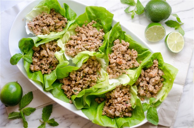 Image of Turkey Larb