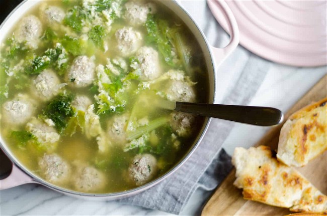 Image of Italian Wedding Soup