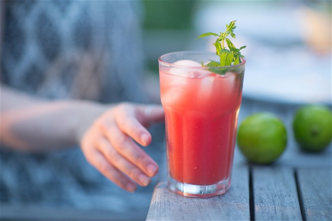 Image of Jalapeno-Watermelon Sipper