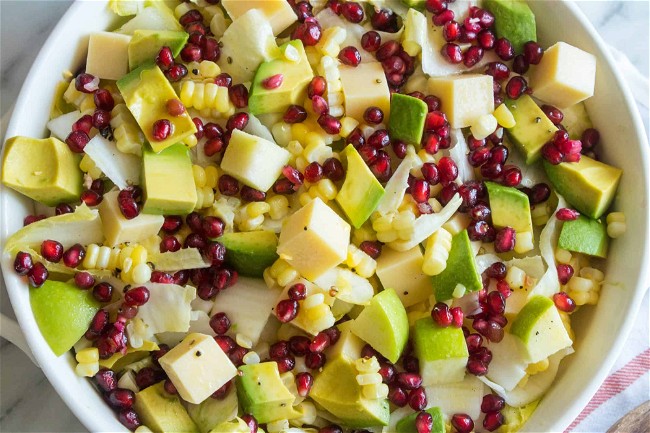 Image of Aunt Raffy's Holiday Salad