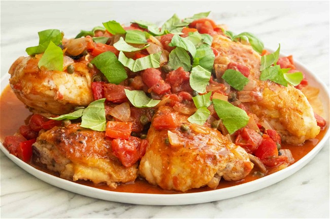 Image of Chicken Cacciatore