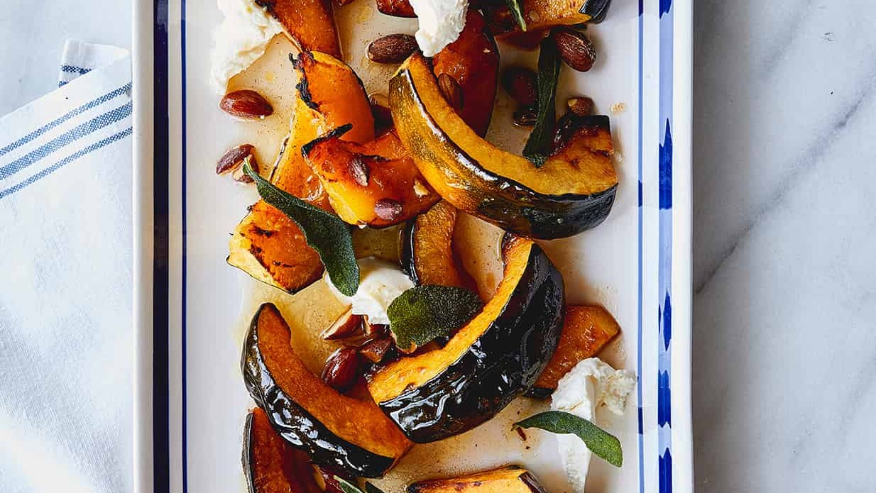 Roasted Acorn Squash Agrodolce-image