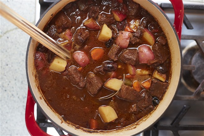 Image of Chianti Marinated Beef Stew