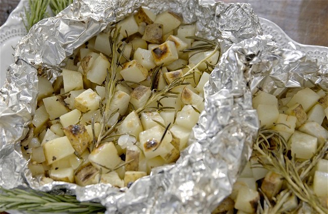 Image of Buttery Herbed Potatoes