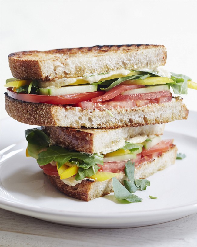 Image of Gazpacho Sandwich