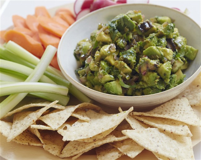 Image of Grilled Guacamole