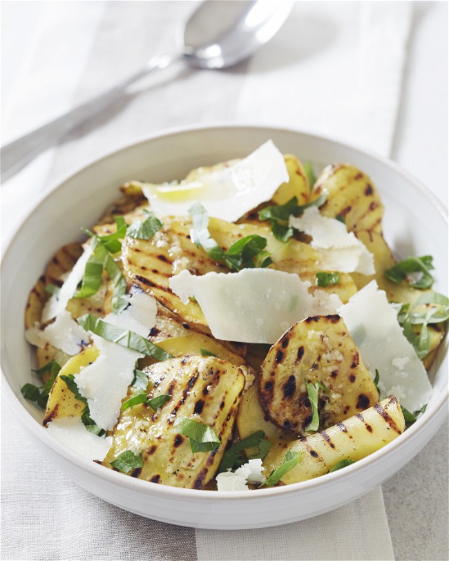 Image of Grilled Lemon Potato Salad