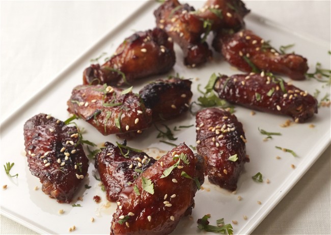 Image of Asian Sesame Chicken Wings