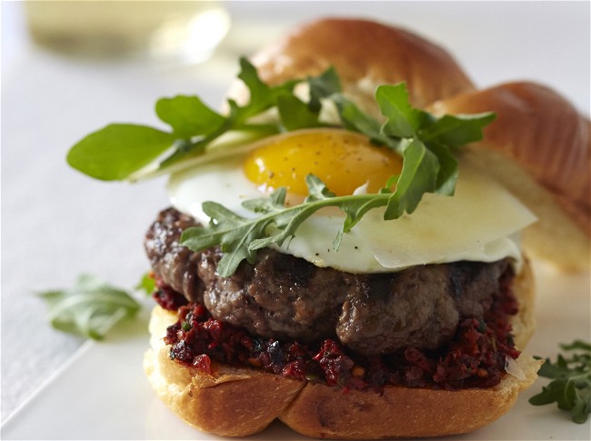 Image of Tuscan Steak Burgers