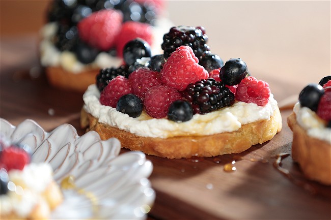 Image of Italian Fruit Toast