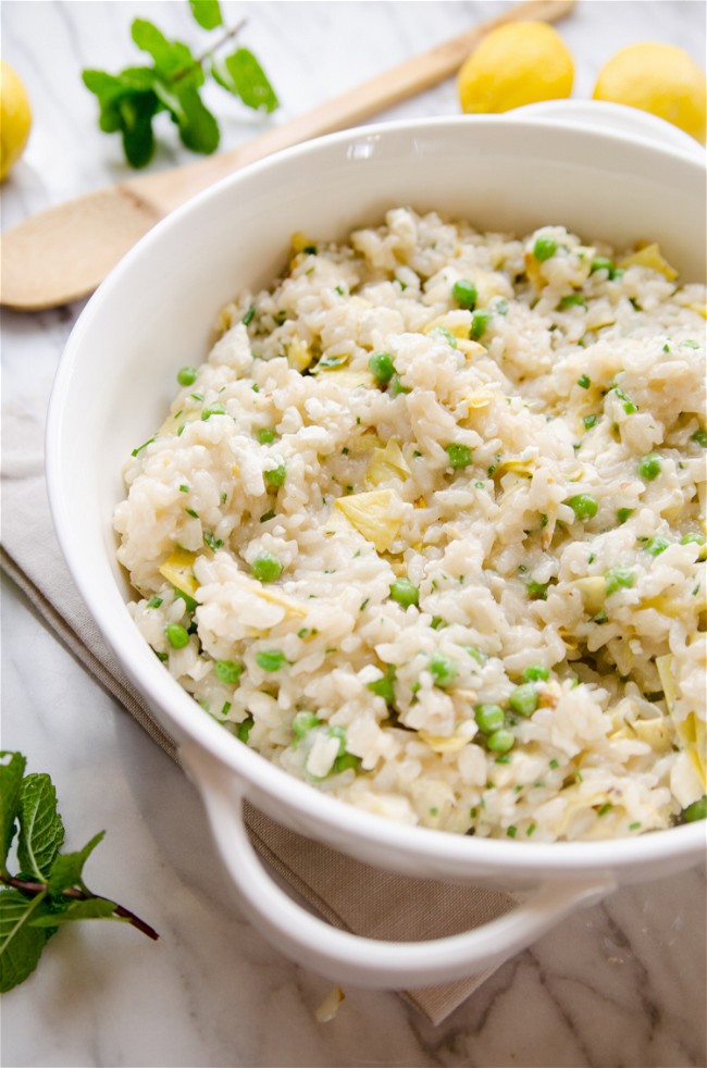 Image of Artichoke Risotto