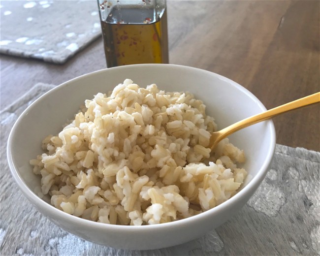 Image of Giada's Go-To Brown Rice Breakfast Bowl