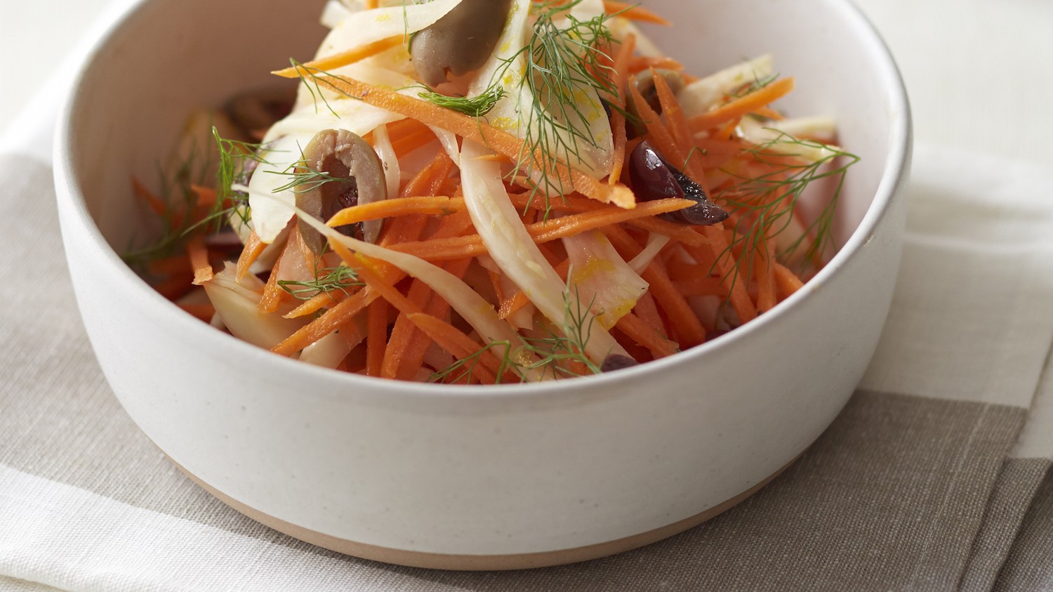 Quick Pickled Fennel Salad-image