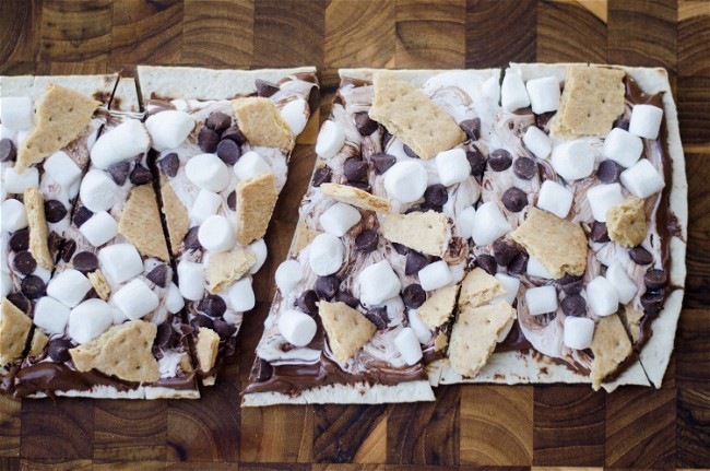Image of S'mores Pizza