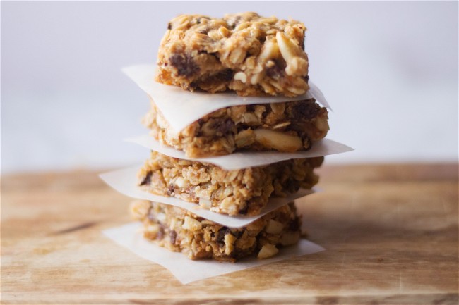 Image of Kid-Approved Peanut Butter Granola Bars
