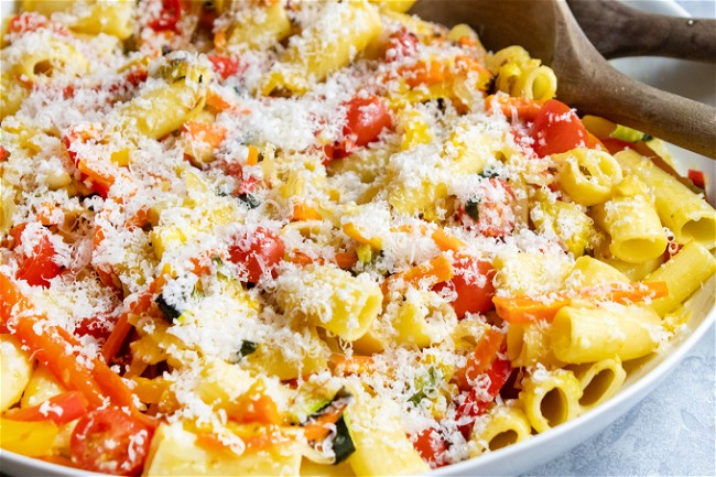 Image of Pasta Primavera with Roasted Vegetables