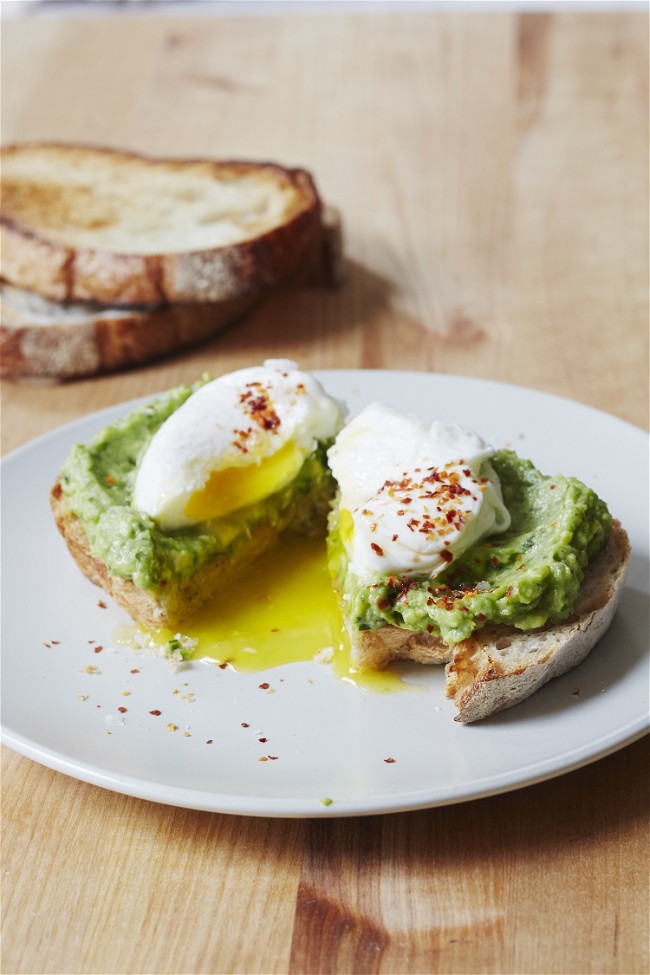 Image of Sweet Pea and Avocado Toast