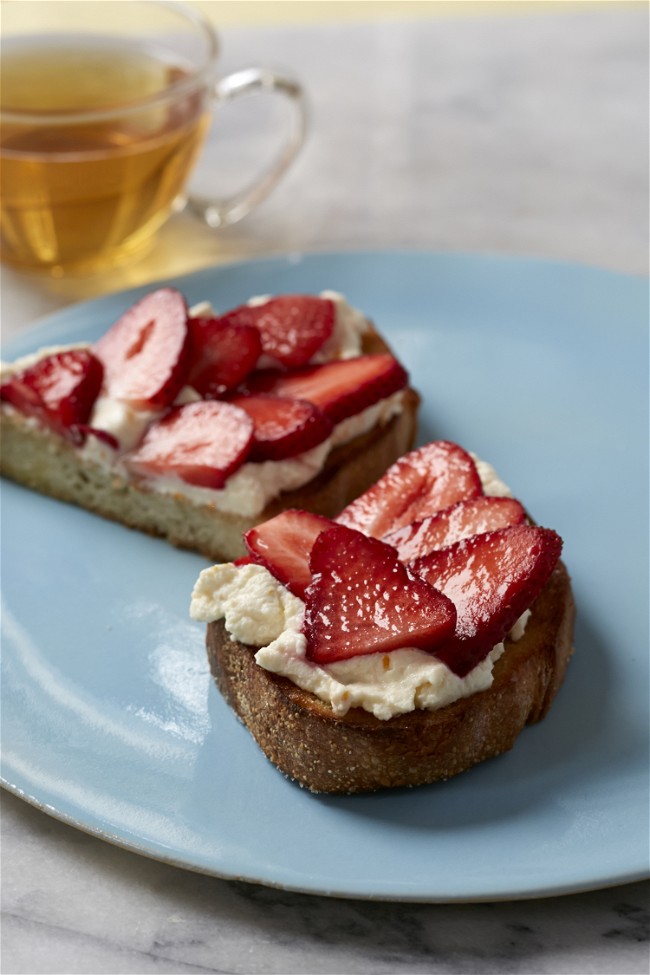 Image of Ricotta Toast