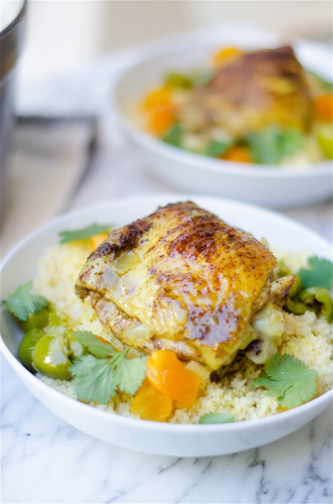 Image of Chicken Tagine with Citrus CousCous