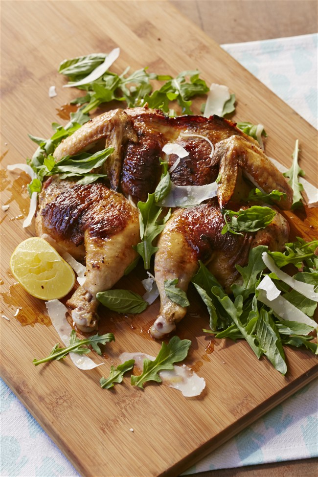 Image of Preserved Lemon and Herb Chicken