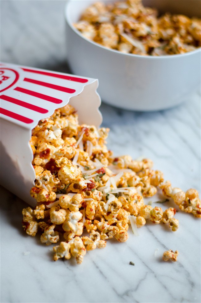 Image of Pizza Popcorn