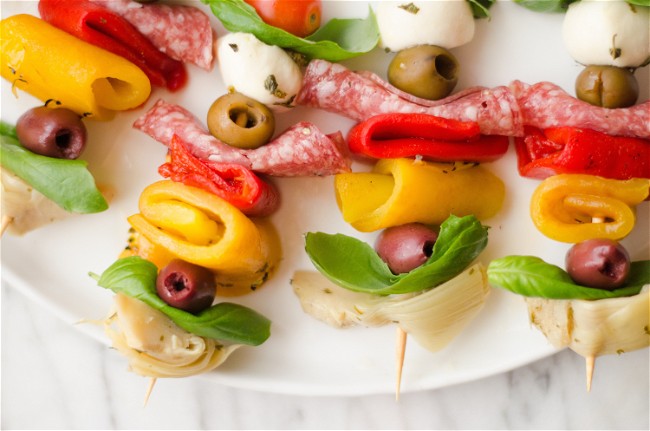 Image of Antipasti Skewers