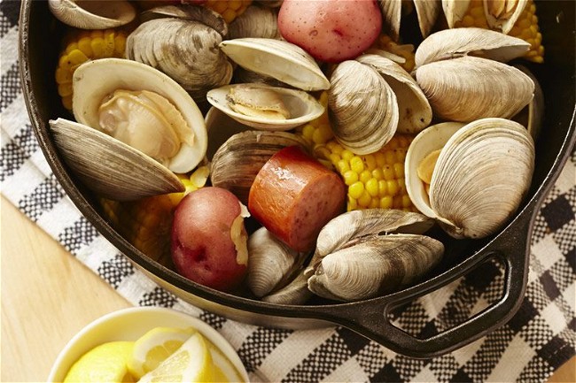 Image of Stove-top Clambake