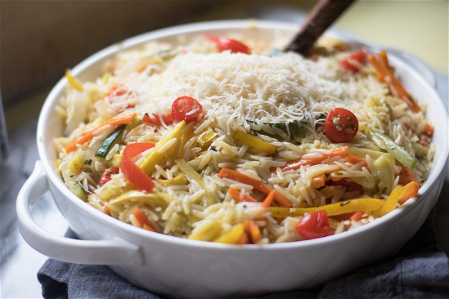 Image of Vegetable Orzo Primavera