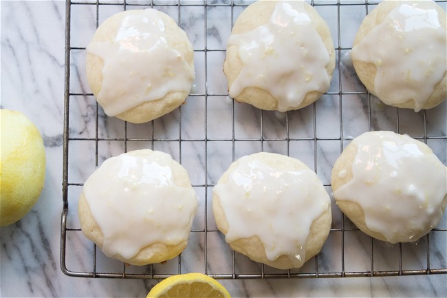 Image of Giada's New & Improved Lemon Ricotta Cookies