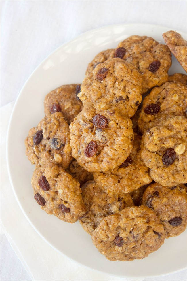 Image of Spiced Pumpkin-Raisin Cookies