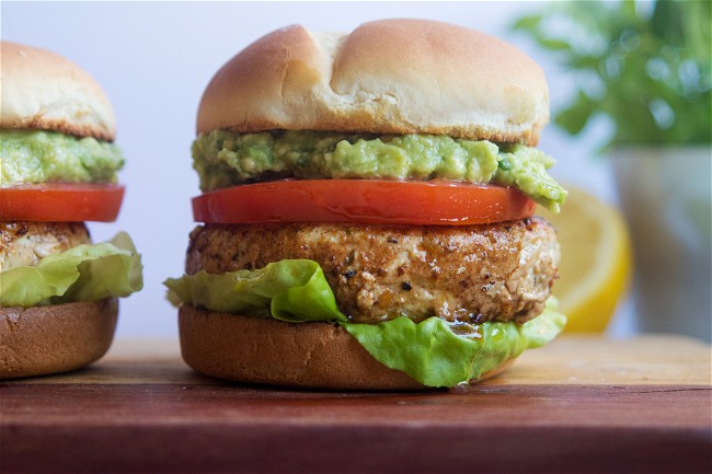 Image of Cumin and Citrus Turkey Burgers