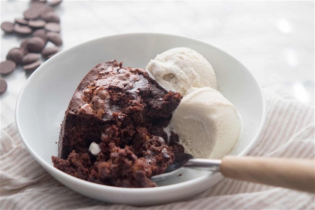 Image of Slow Cooker Brownies