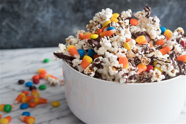 Image of Halloween Candy Popcorn