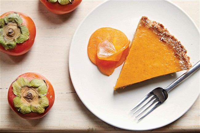 Image of Persimmon Pumpkin Pie