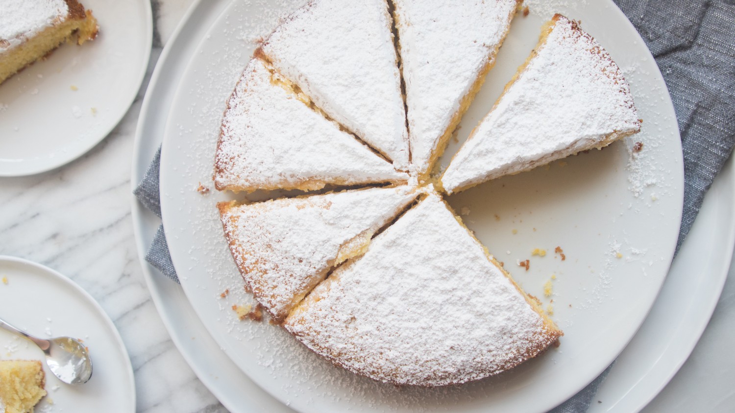Polenta Cake-image