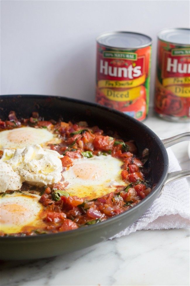 Image of Spicy Baked Eggs