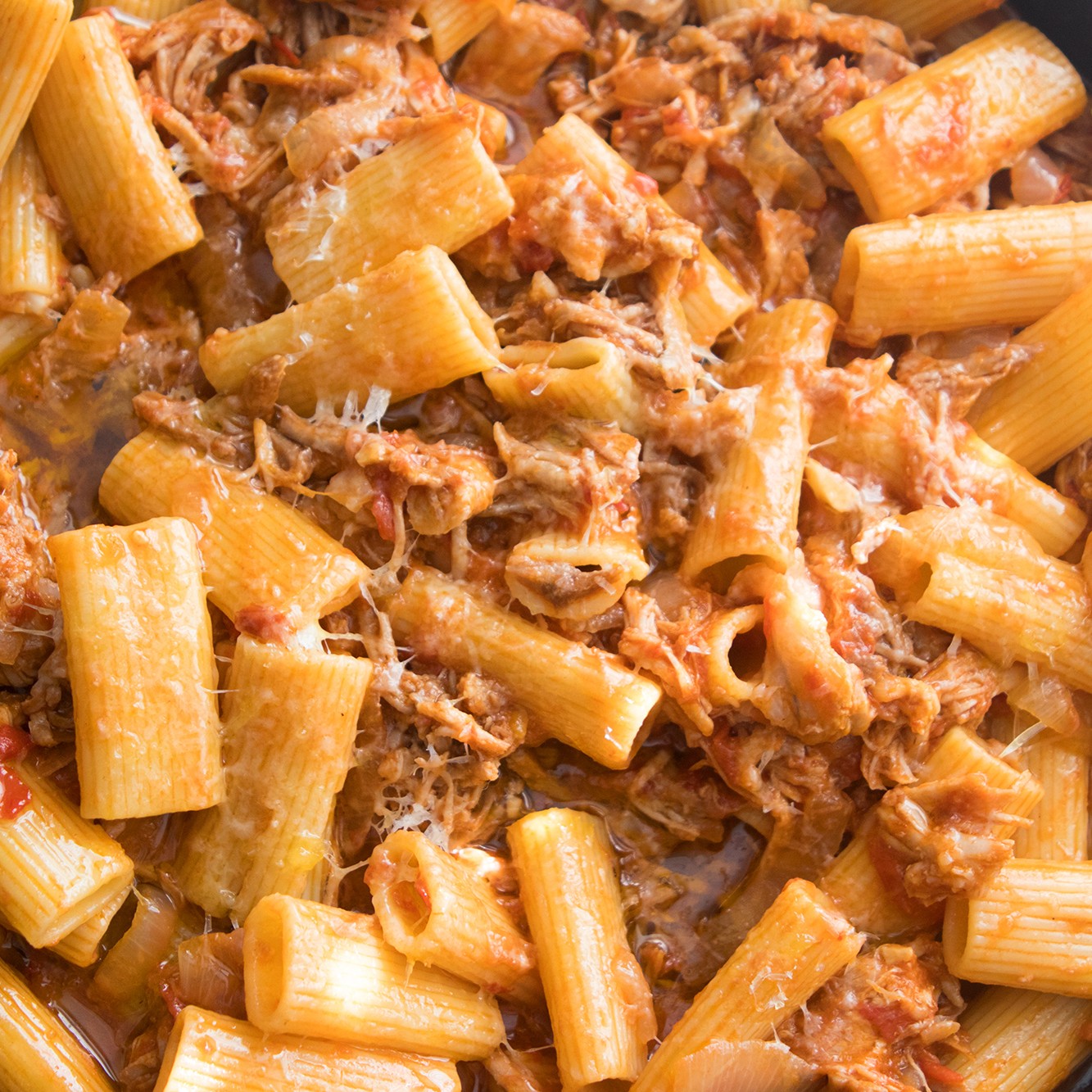 Hand Rolled Rigatoni with Pork Ragu • ashcuoco