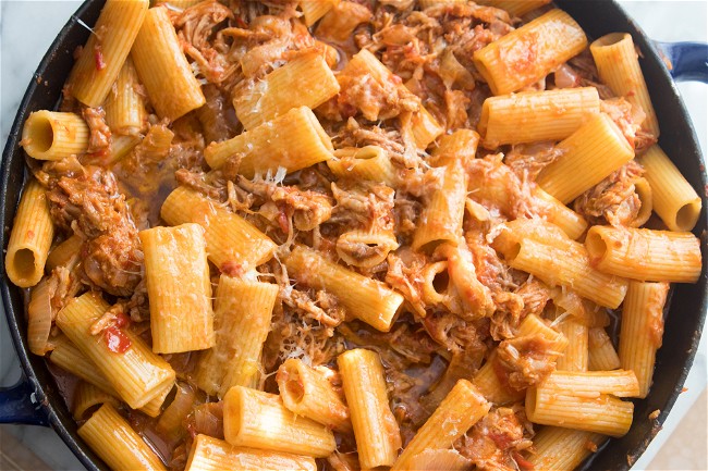 Image of Rigatoni with Pork Ragout