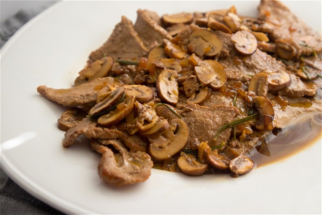 Image of Veal Marsala
