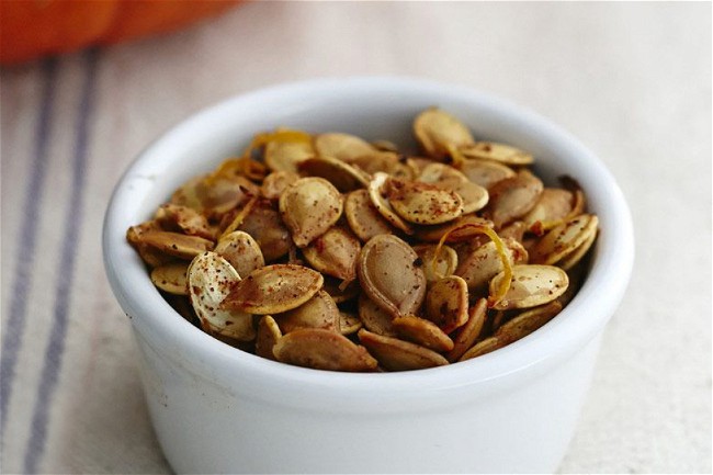 Image of Spicy Citrus Pumpkin Seeds