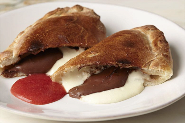 Image of Ricotta and Chocolate-Hazelnut Calzones