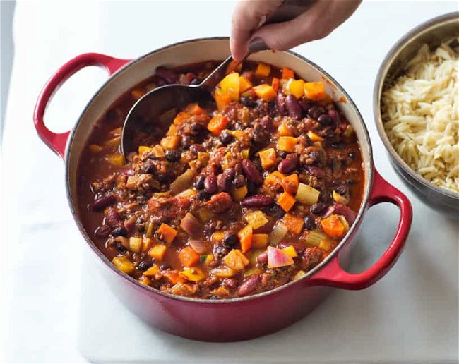 Image of Sweet Potato Chili