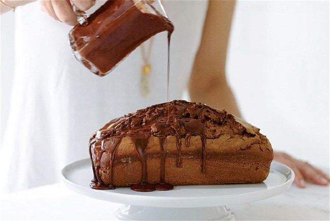 Image of Chocolate Mascarpone Pound Cake