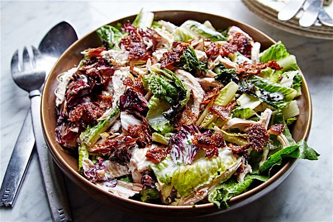 Image of Herbed Turkey Caesar Salad