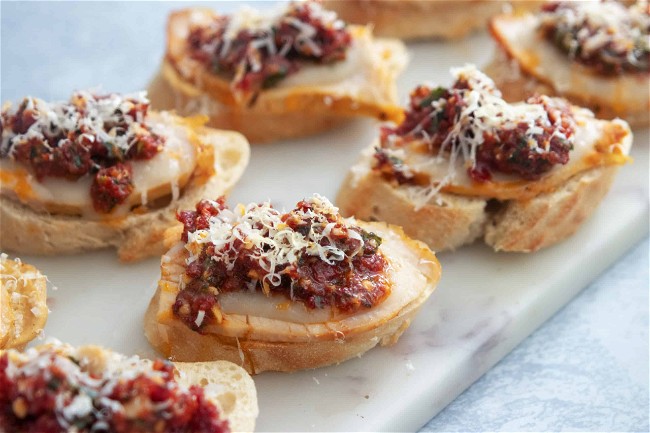 Image of Italian Hot Brown Crostini