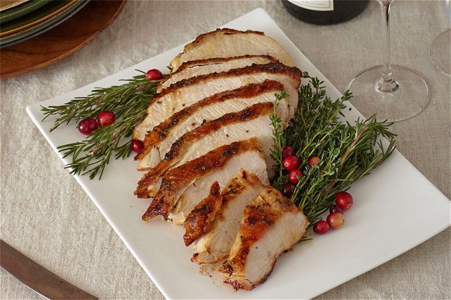 Image of Herb-Roasted Turkey Breast