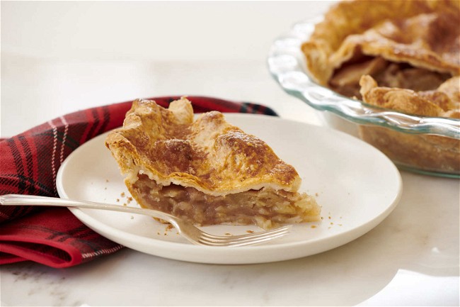 Image of Apple Parmesan Pie