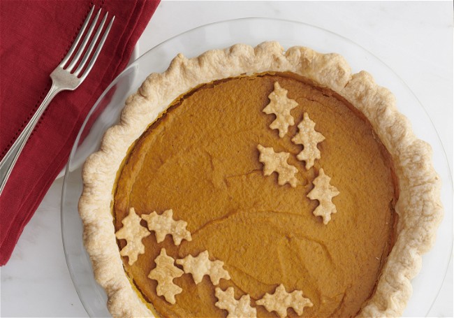 Image of Pumpkin Mascarpone Pie