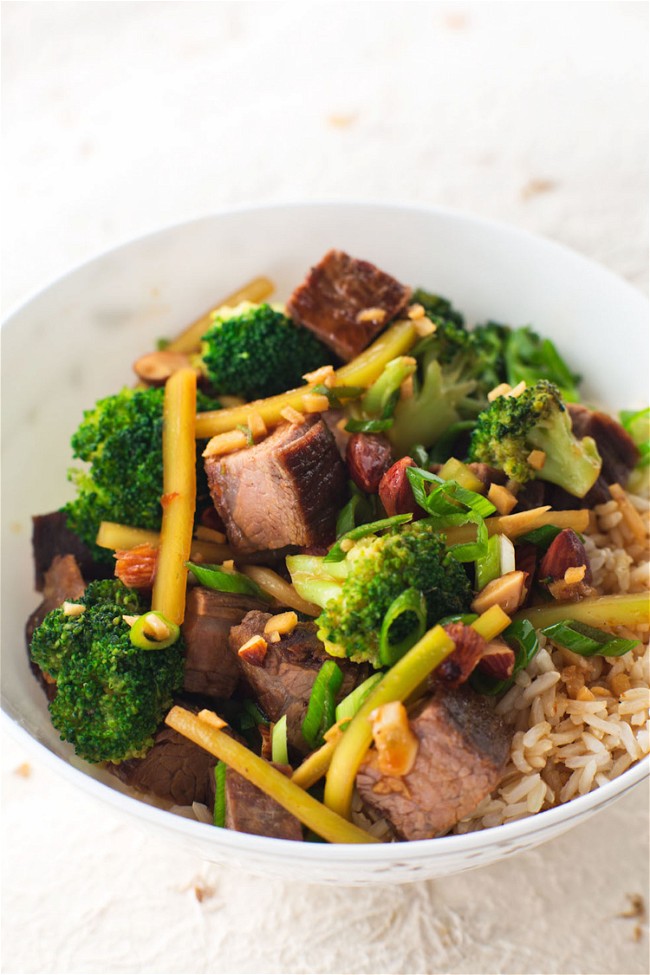 Image of Broccoli and Beef Stir-Fry