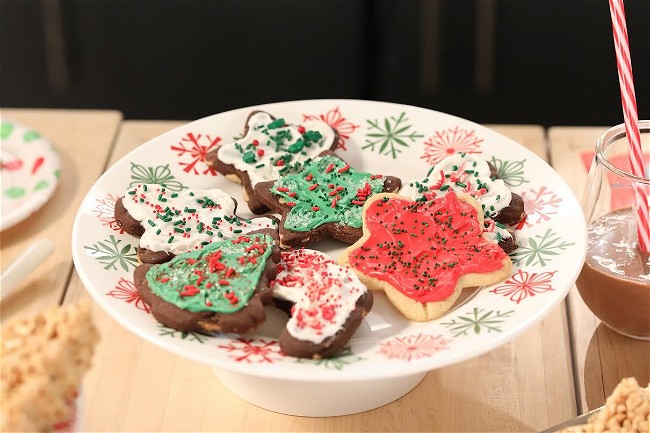 Image of Double Chocolate Butter Cookies